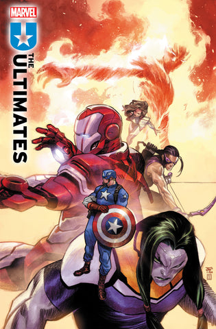 ULTIMATES #7 COVER A