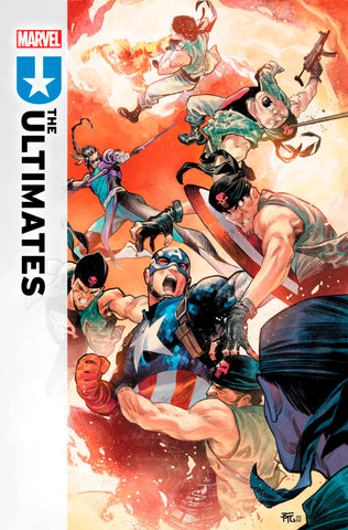 ULTIMATES #10 COVER A