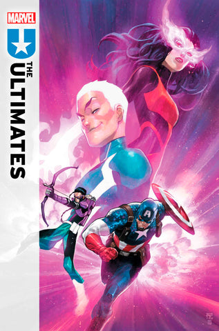 ULTIMATES #14 COVER A