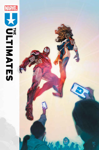 ULTIMATES #16 COVER A