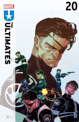 ULTIMATES #20 COVER A