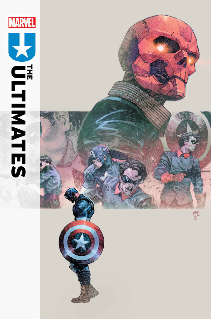 ULTIMATES #22 COVER A