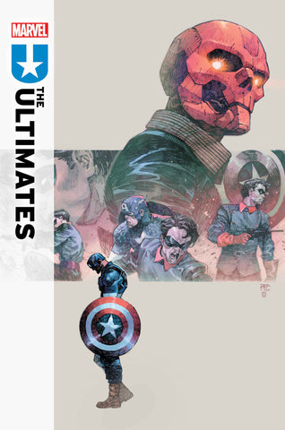ULTIMATES #22 COVER A
