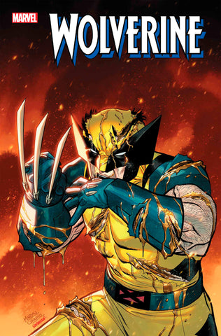 WOLVERINE #7 COVER A