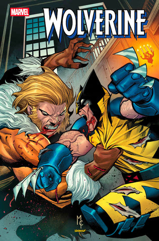 WOLVERINE #11 COVER A