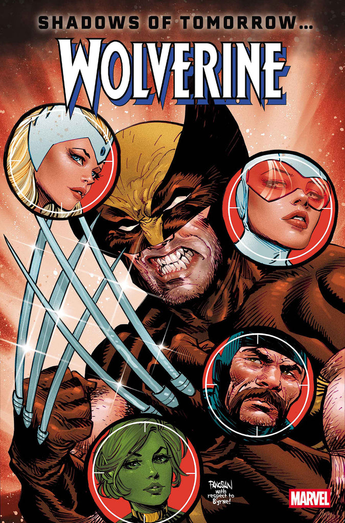 WOLVERINE #15 COVER A