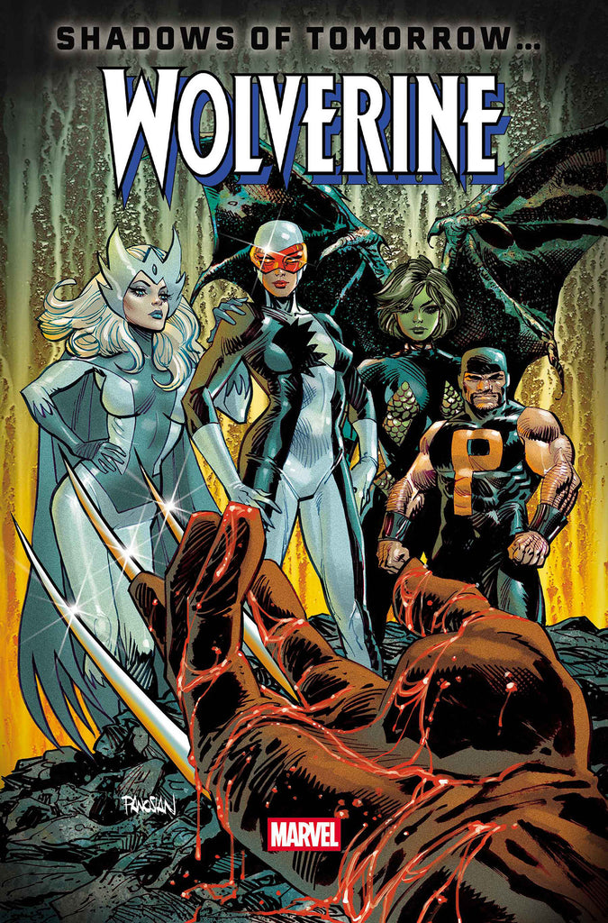 WOLVERINE #16 COVER A