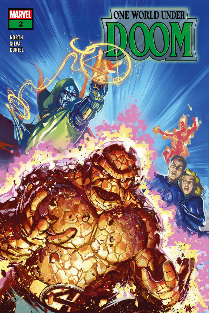 ONE WORLD UNDER DOOM #2 COVER A