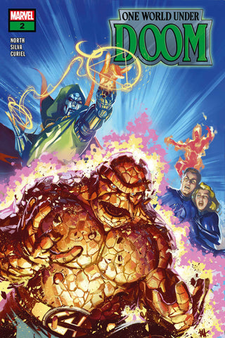 ONE WORLD UNDER DOOM #2 COVER A