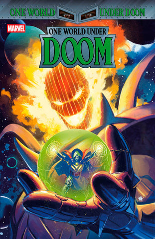 ONE WORLD UNDER DOOM #4 COVER A