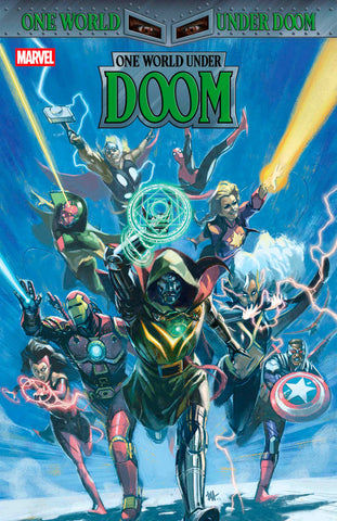 ONE WORLD UNDER DOOM #5 COVER A