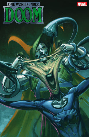 ONE WORLD UNDER DOOM #6 COVER A