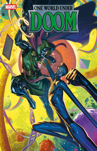 ONE WORLD UNDER DOOM #7 COVER A