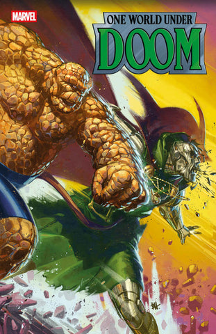 ONE WORLD UNDER DOOM #8 COVER A