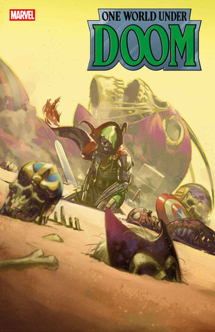 ONE WORLD UNDER DOOM #9 COVER A
