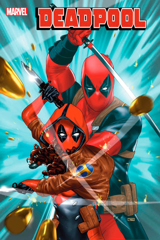 DEADPOOL #10 COVER A