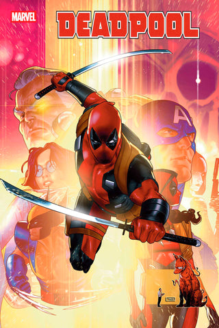 DEADPOOL #15 COVER A