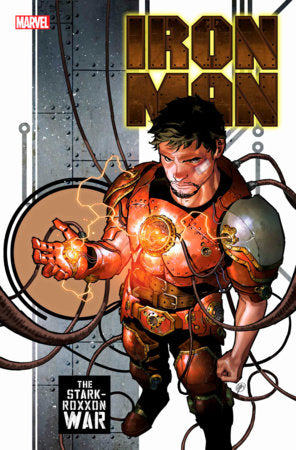 IRON MAN #1 COVER A