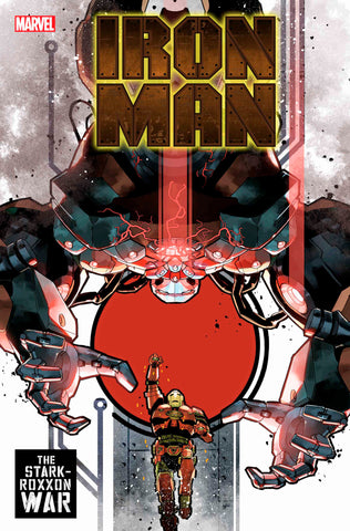 IRON MAN #2 COVER A