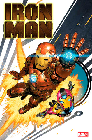 IRON MAN #5 COVER A