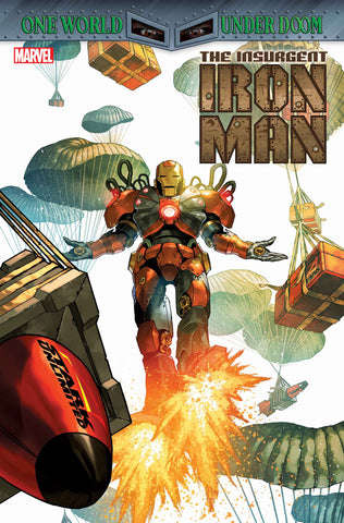 IRON MAN #6 COVER A