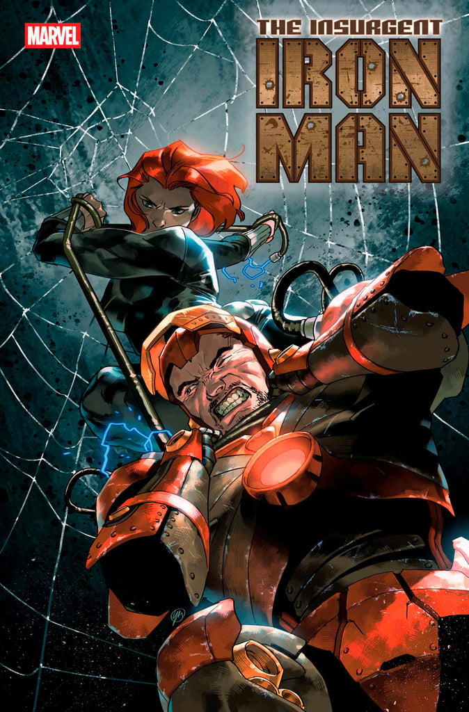 IRON MAN #8 COVER A