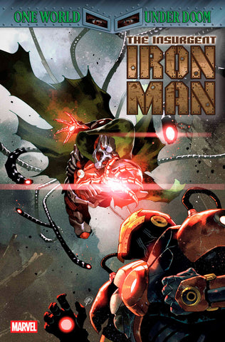 IRON MAN #10 COVER A