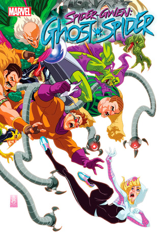 SPIDER-GWEN THE GHOST-SPIDER #5 COVER A