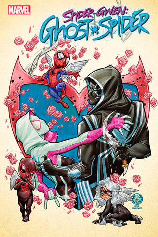 SPIDER-GWEN: THE GHOST-SPIDER #7 COVER A