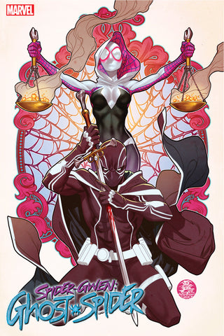 SPIDER-GWEN: THE GHOST-SPIDER #8 COVER A