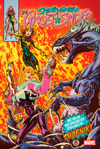 SPIDER-GWEN: THE GHOST-SPIDER #13 COVER A