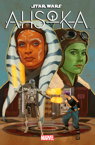 STAR WARS AHSOKA #3 COVER A