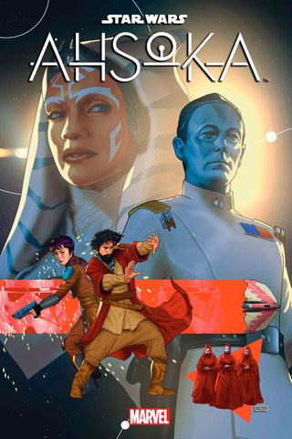STAR WARS AHSOKA #6 COVER A