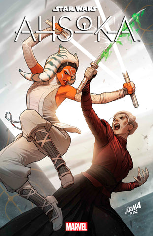 STAR WARS AHSOKA #8 COVER A
