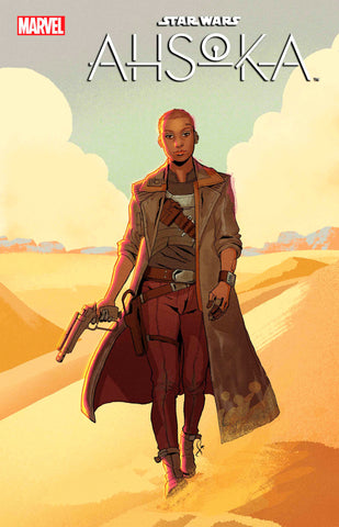STAR WARS AHSOKA #8 ERNANDA SOUZA BLACK HISTORY MONTH VARIANT