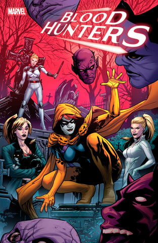 BLOOD HUNTERS #4 COVER A