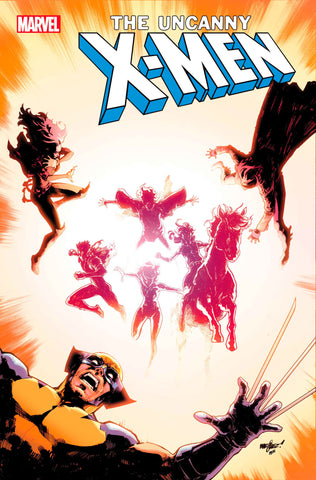 UNCANNY X-MEN #2 COVER A
