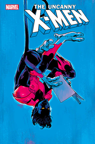 UNCANNY X-MEN #3 MAHMUD ASRAR MARVEL COMICS PRESENTS VARIANT
