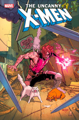UNCANNY X-MEN #5 COVER A