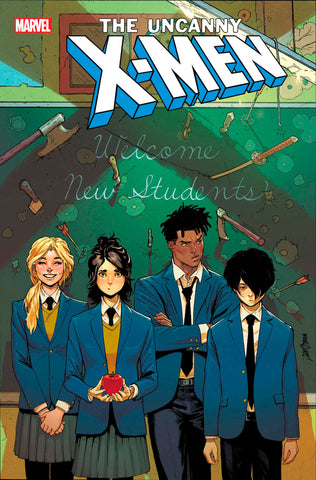 UNCANNY X-MEN #6 COVER A