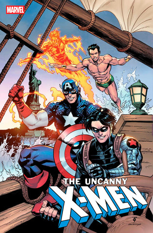 UNCANNY X-MEN #19 MARCUS TO 250TH HOMAGE VARIANT