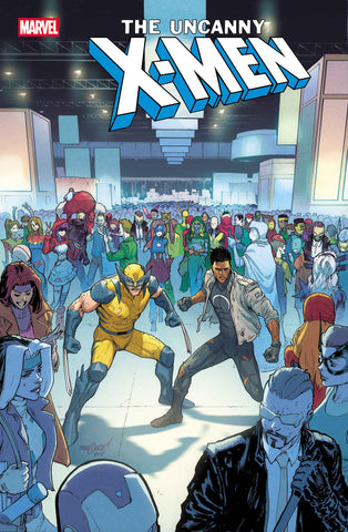 UNCANNY X-MEN #21 COVER A