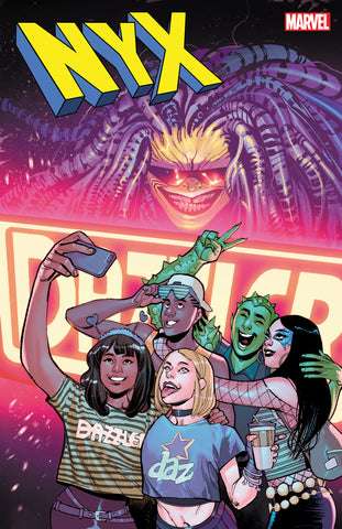 NYX #6 COVER A