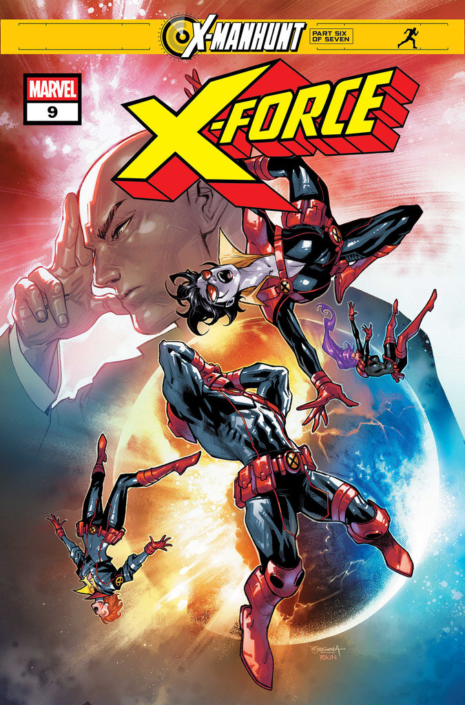 X-FORCE #9 COVER A