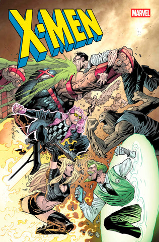 X-MEN #21 COVER A