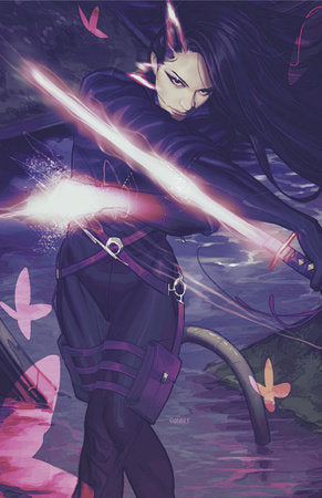 X-MEN #22 - 1:50 JOSHUA SWABY PSYLOCKE VIRGIN VARIANT