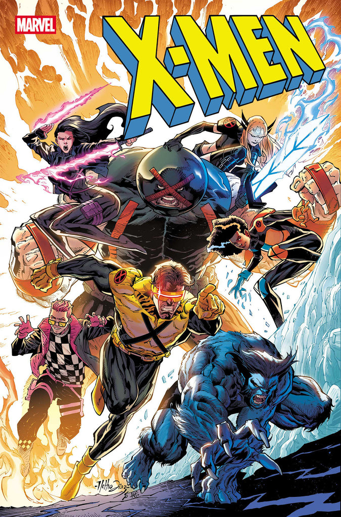 X-MEN #30 COVER A