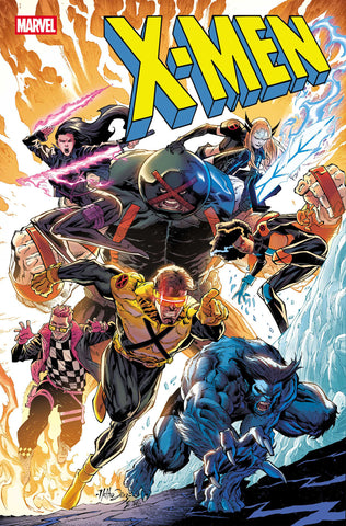 X-MEN #30 COVER A