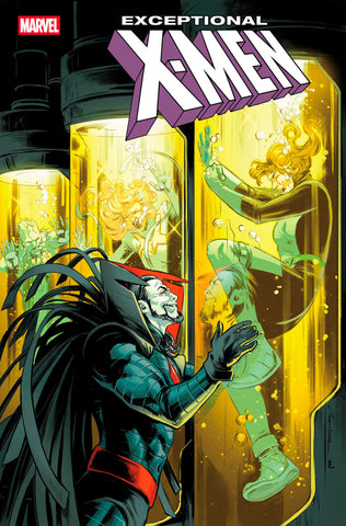 EXCEPTIONAL X-MEN #8 COVER A