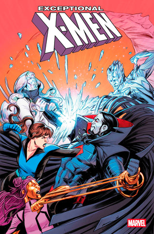 EXCEPTIONAL X-MEN #9 COVER A